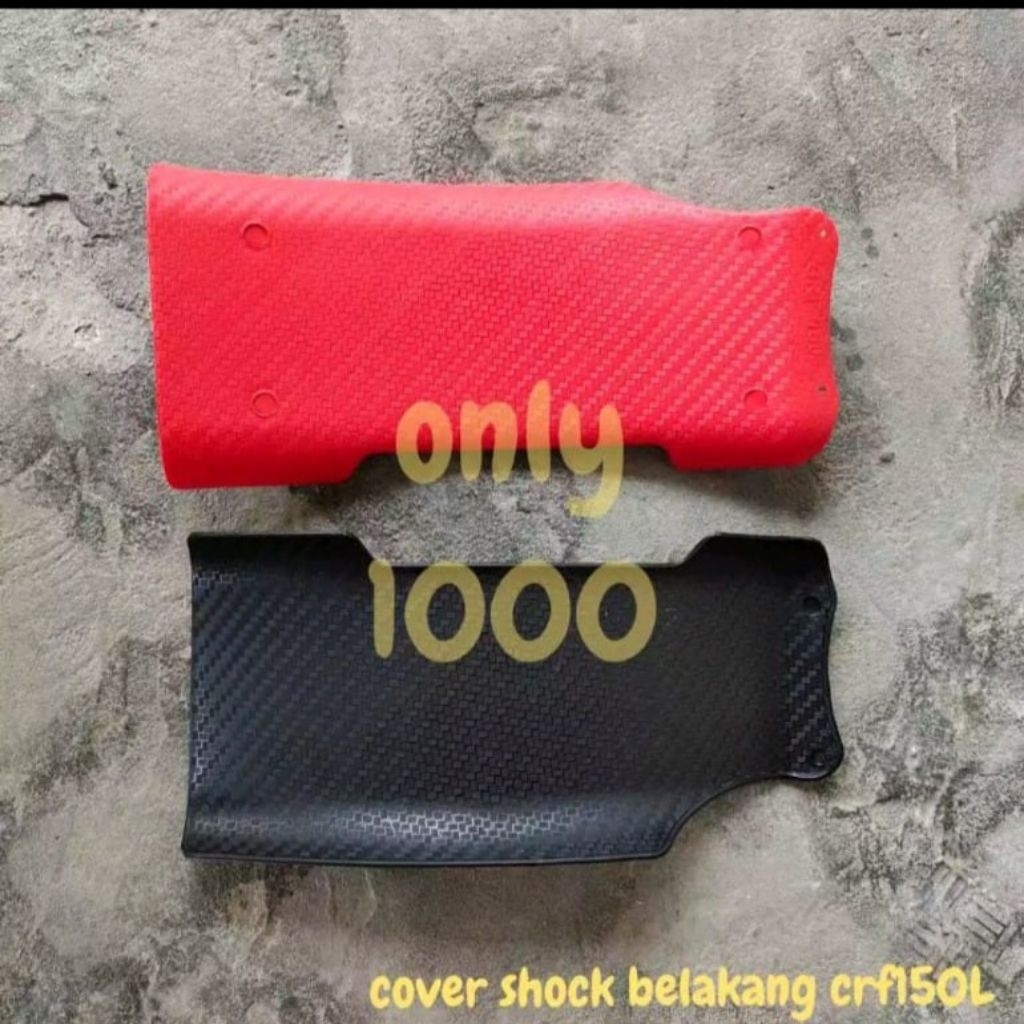 COVER SHOCK CRF 150L TUTUP SHOCK CRF 150L PENUTUP LUMPUR CRF 150L COVER SHOCK BELAKANG CRF150L SUPER