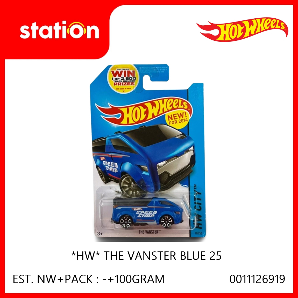 HOT WHEELS HW THE VANSTER  25 - DIECAST