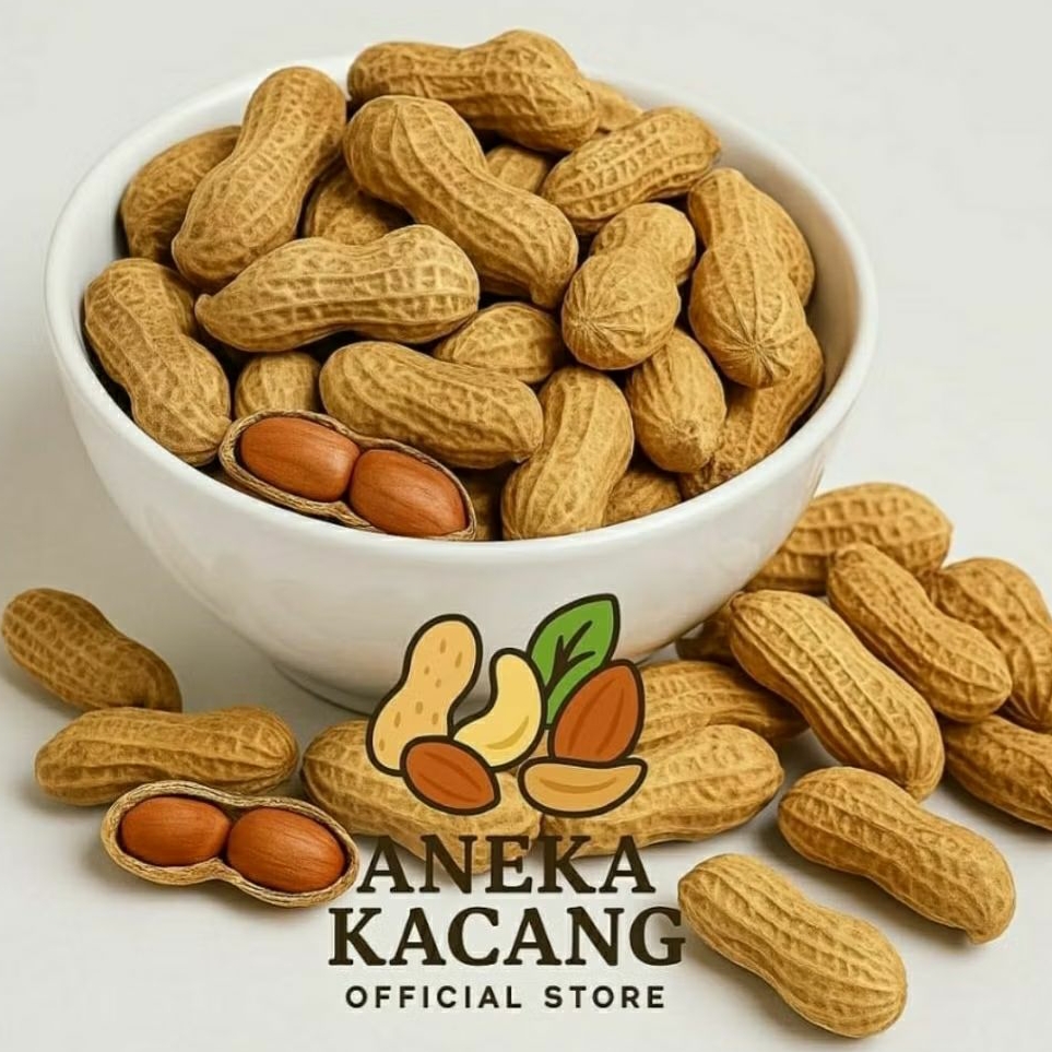 

Kacang Kulit Sangrai Bendo 1Kg – Goreng Pasir Sehat, Non-Kolesterol, Isi Besar & Penuh!