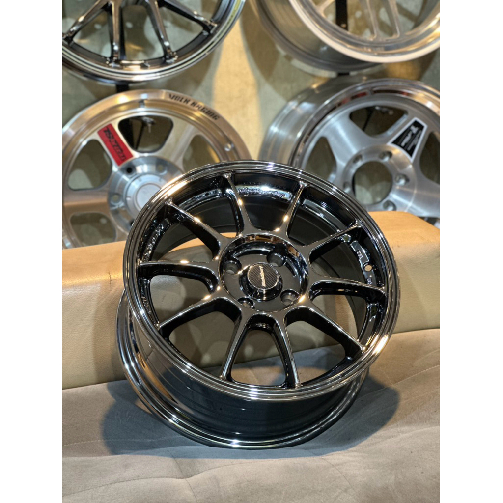 Velg Wedsport TC105X Blackchrome R15 Kondisi Baru