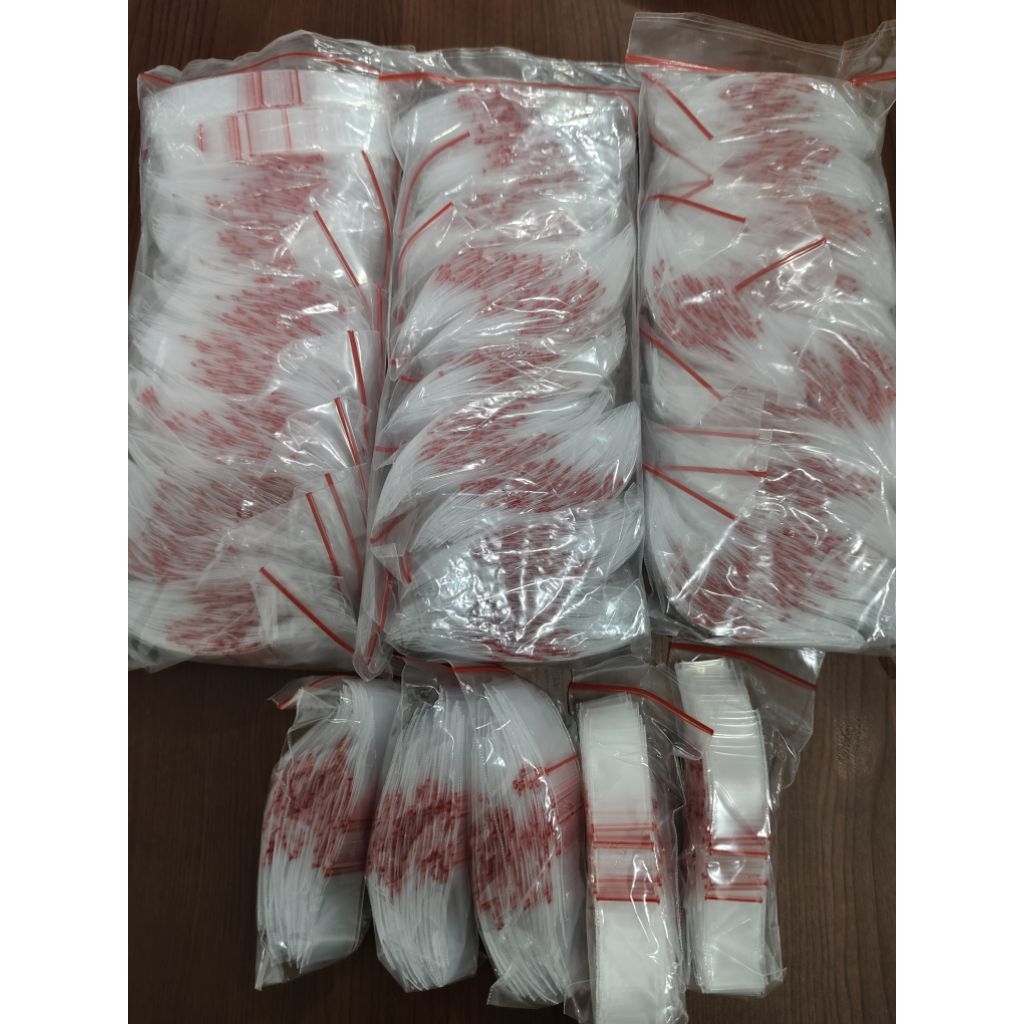 

COD Plastik Klip mini uk 1,8 x 3.5 isi 1000 lembar