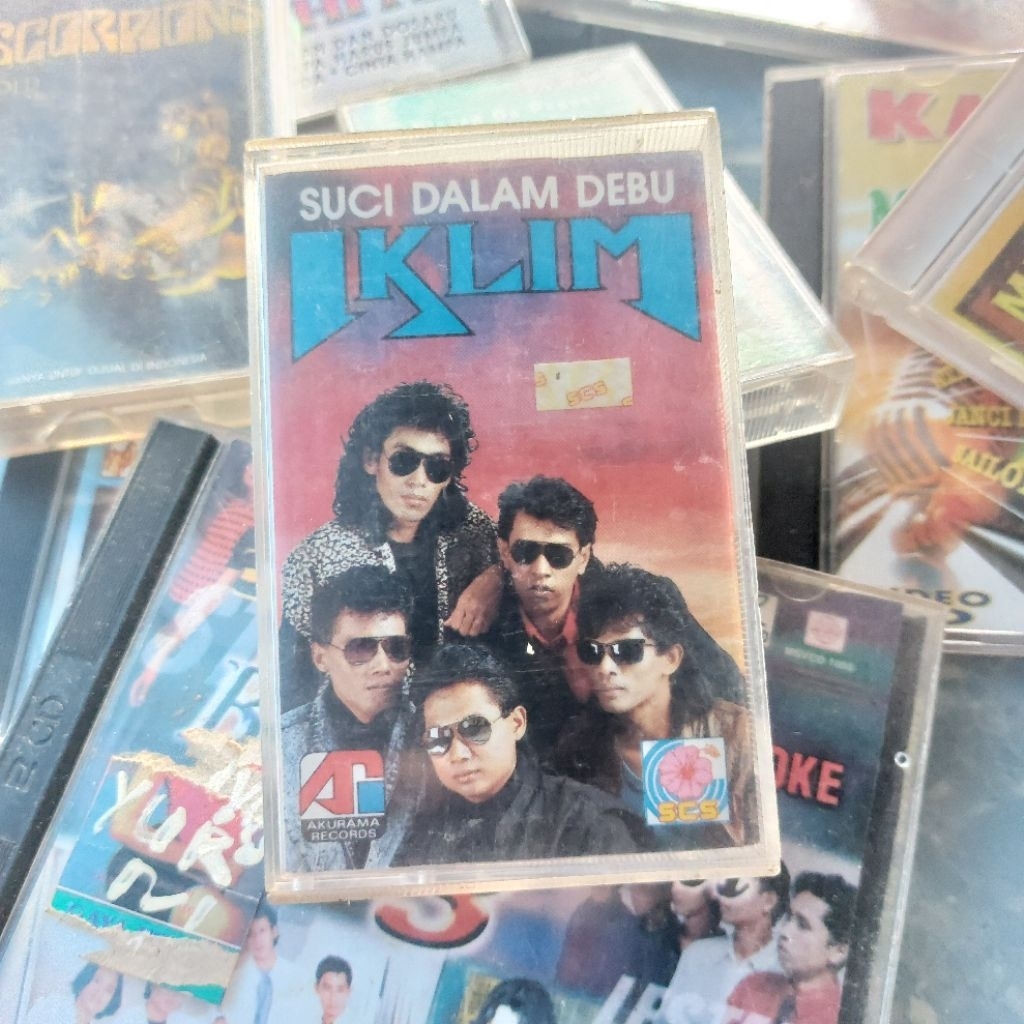 Kaset Pita IKLIM Original