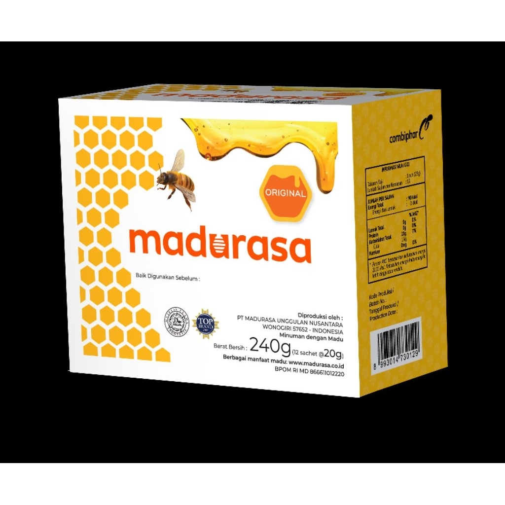 

MADURASA SASET ISI 1 KOTAK 12 SASET (VARIAN MADURASA ORIGINAL & JERUK NIPIS)