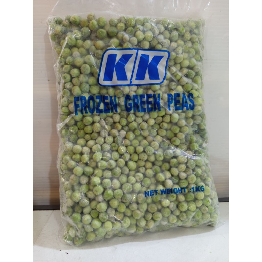 

KK green peas/kacang polong 1kg
