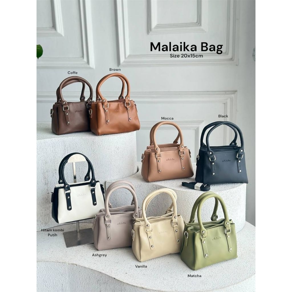 MALAIKA BAG - Tas Slempang Wanita Cocok Untuk Semua Acara