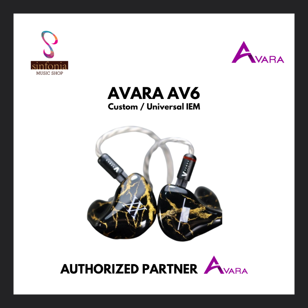 Avara AV6 Custom / Universal IEM