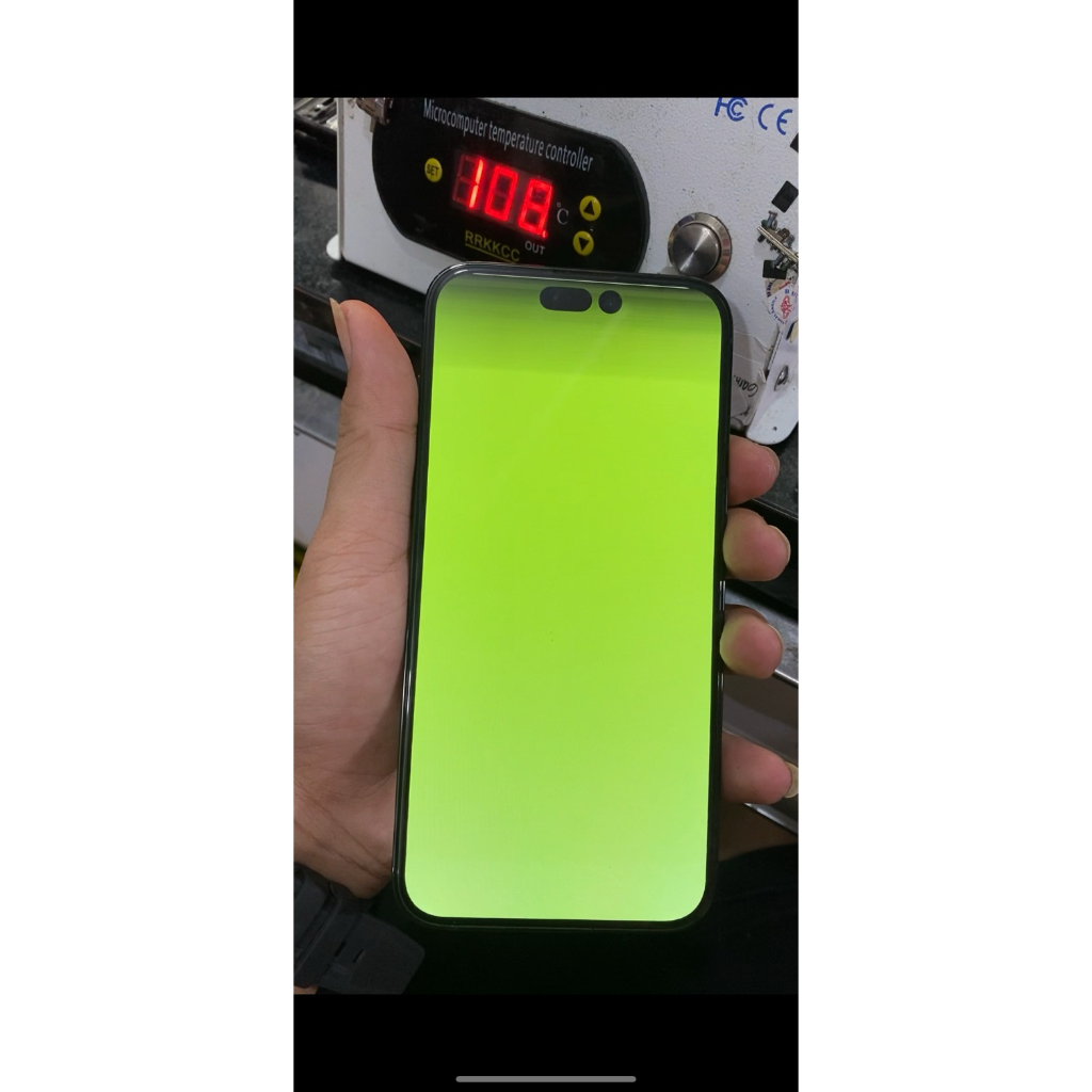 servis lcd iphone ijo tanpa ganti lcd,greenscreen,whitescreen,ip 13 14 15