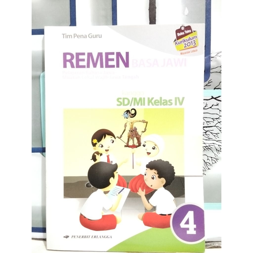 OBRALL //REMEN BASA JAWI KELAS 4 K.13 //BISA COD//BAYAR DITEMPAT