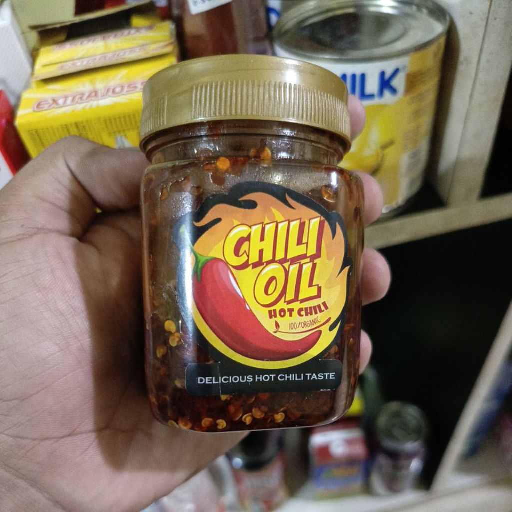 

Chilli oil Toples kecil