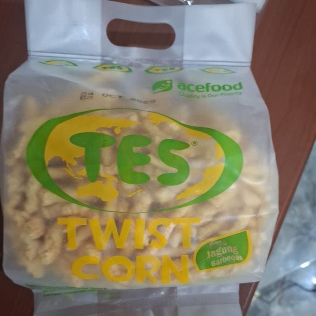 

Twist Corn 250gr