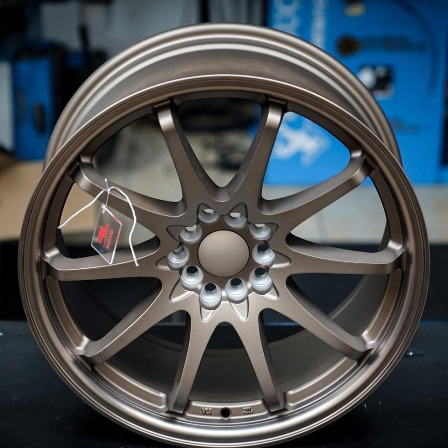 Velg Mobil Ce28 Ring 18 Lebar 8,5 Racing CIvic Camry Innova Xpander Crv Brv Hrv Dll Gratis ongkir