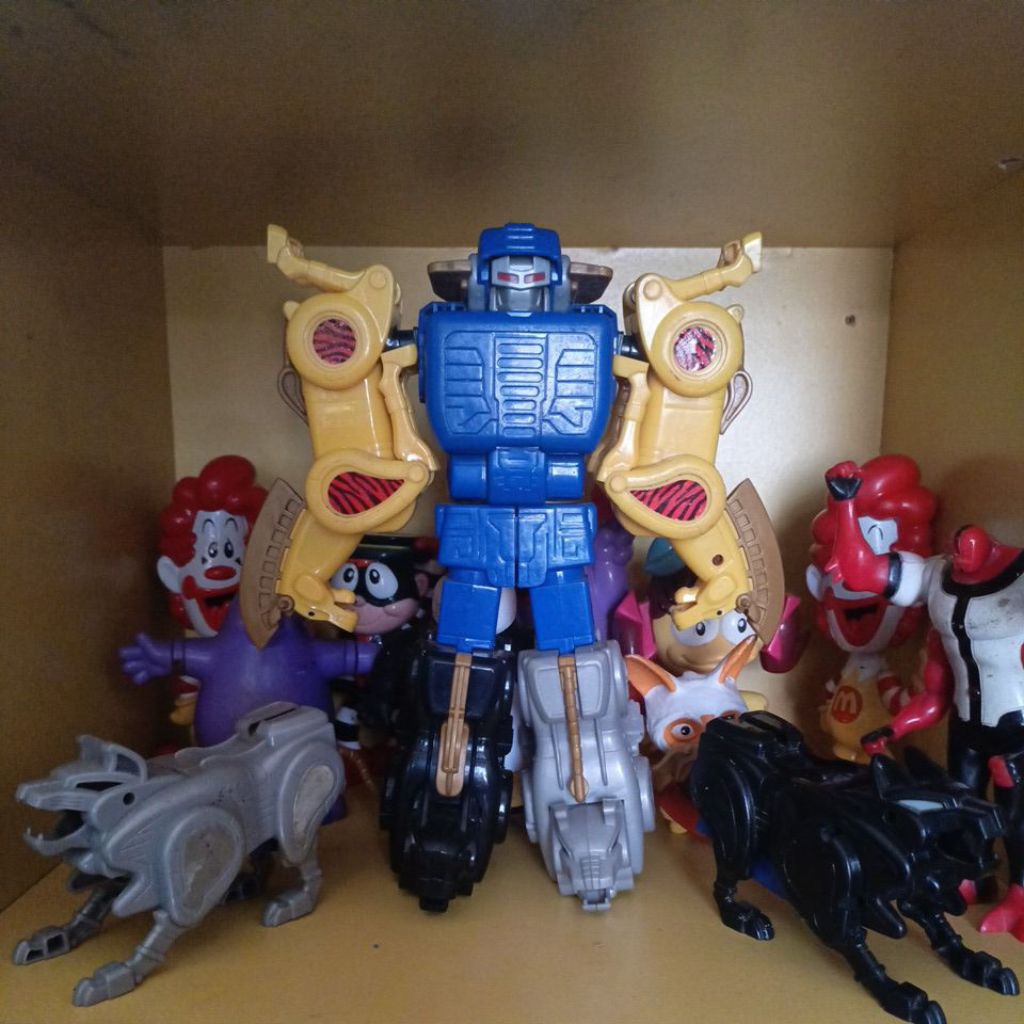 Megazord CFC Set jadul Preloved