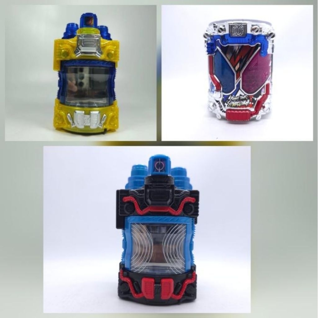 dx kamen rider build cross Z evol sparkling genius galaxy muscle bandai