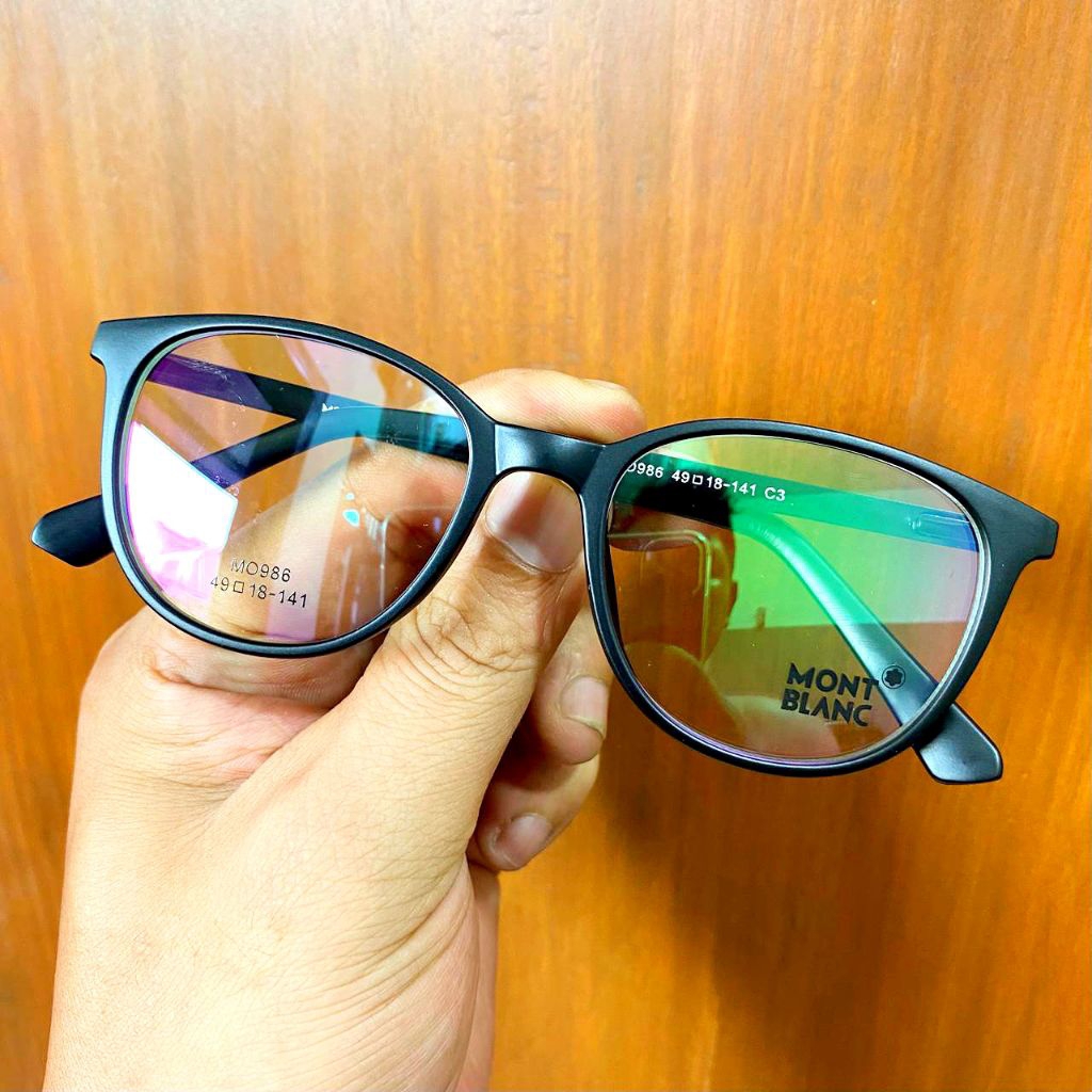 FRAME KACAMATA TITANIUM BULAT PRIA DAN WANITA TERBARU