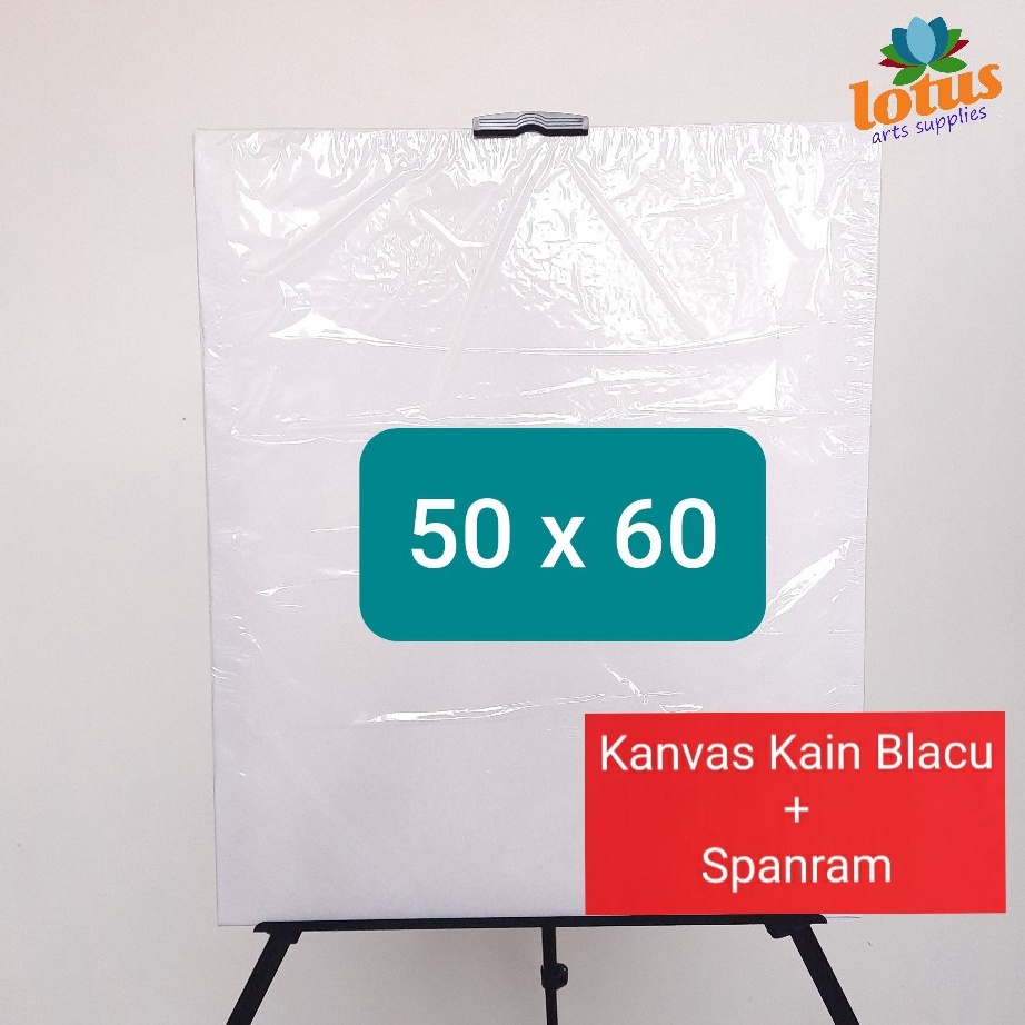 

KODE B52B Lotus Kanvas Lukis 5x6