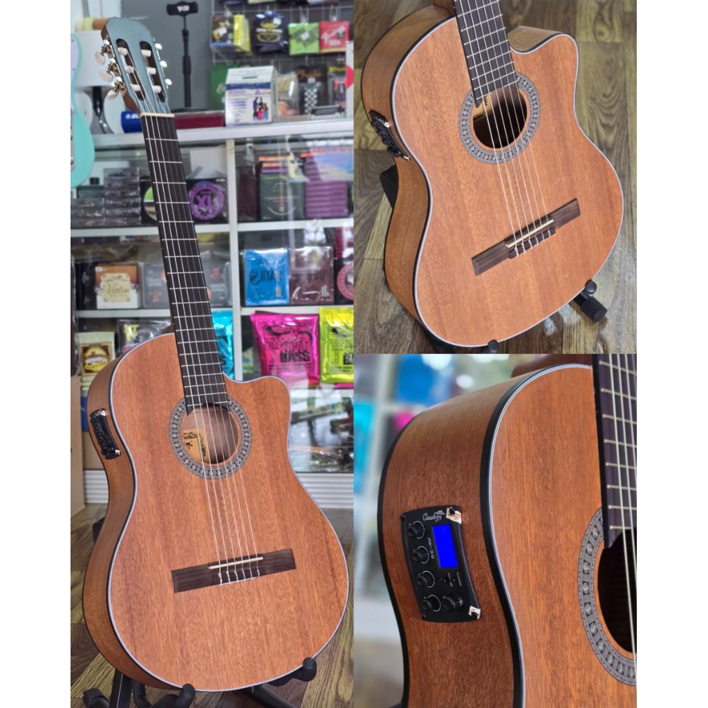 Gitar Original Cowboy CGC 100 NS Nylon Klasik - Gitar Klasik Nilon Cowboy CGC 100 NS Klasik Elektrik