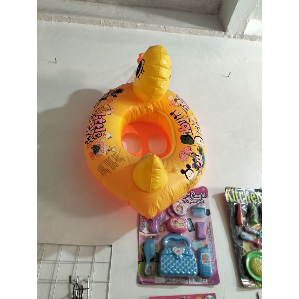 ban bebek berenang