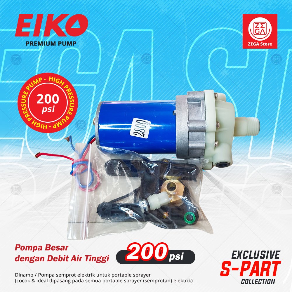 Fashopss_Com Pompa Besar / Pompa Dinamo Portable Sprayer Electrik Dps-2800 / Mesin Semprotan