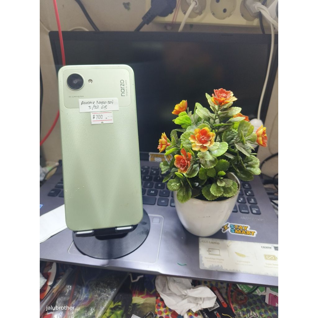 REALME NARZO 50i 3/32GB unit only