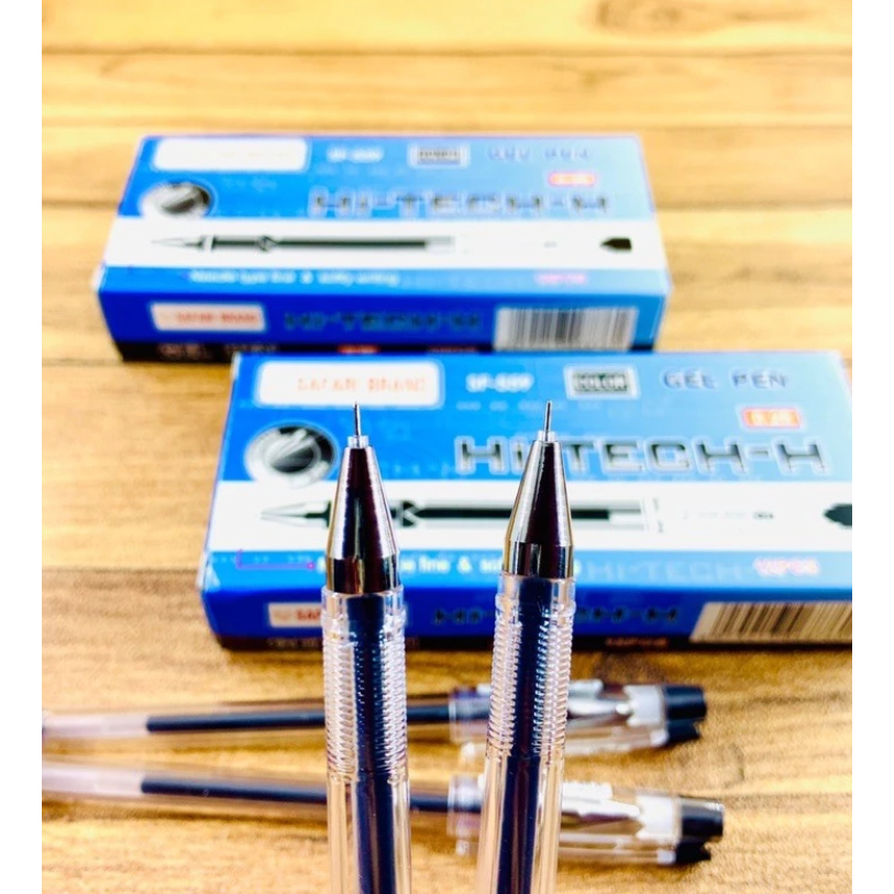 

Pulpen/Gel Pen Hi-Tech-H Hi-Tech Hitech Hi-Tec Hitec Murah Safari eds-on 0.28 mm (1 PACK)