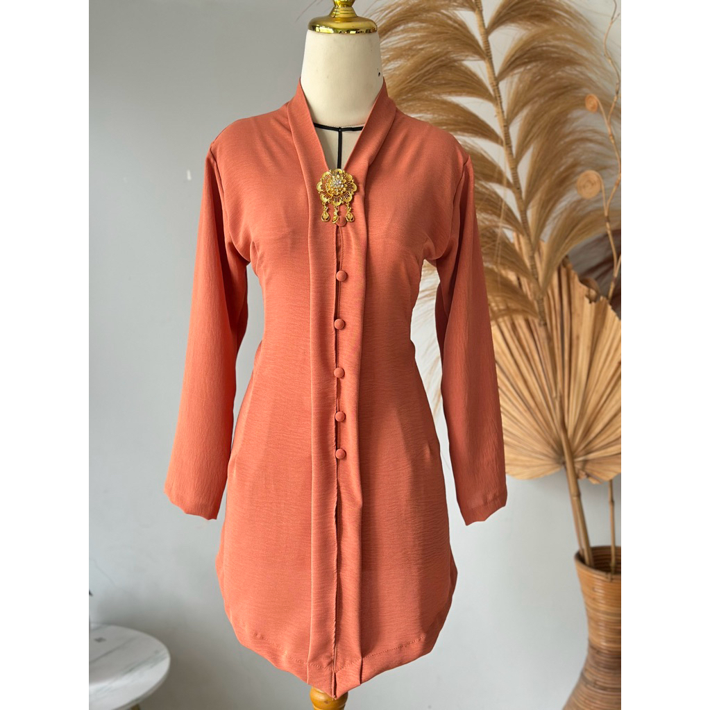 FLASH SALE (KEBAYA JUMBO)KEBAYA MUSLIM MODERN/KEBAYA BALI PANJANG/KEBAYA PANJANG UNTUK HIJAB