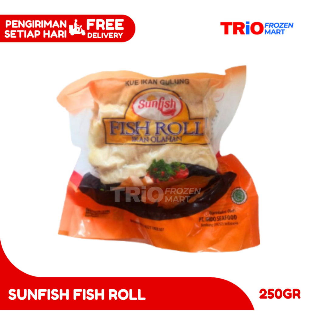 

SUNFISH FISH ROLL 280GR