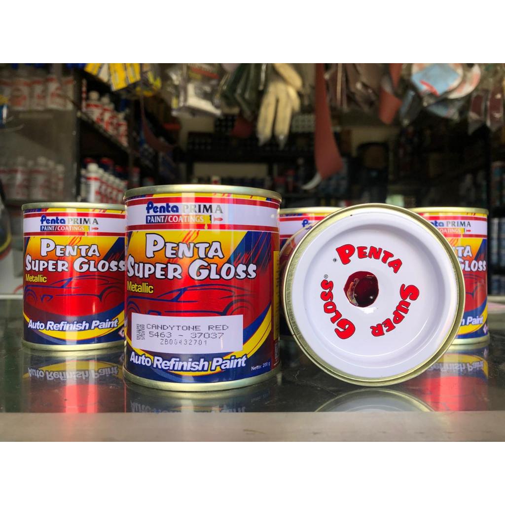 Cat Penta NC Metallic - CANDYTONE RED 37037