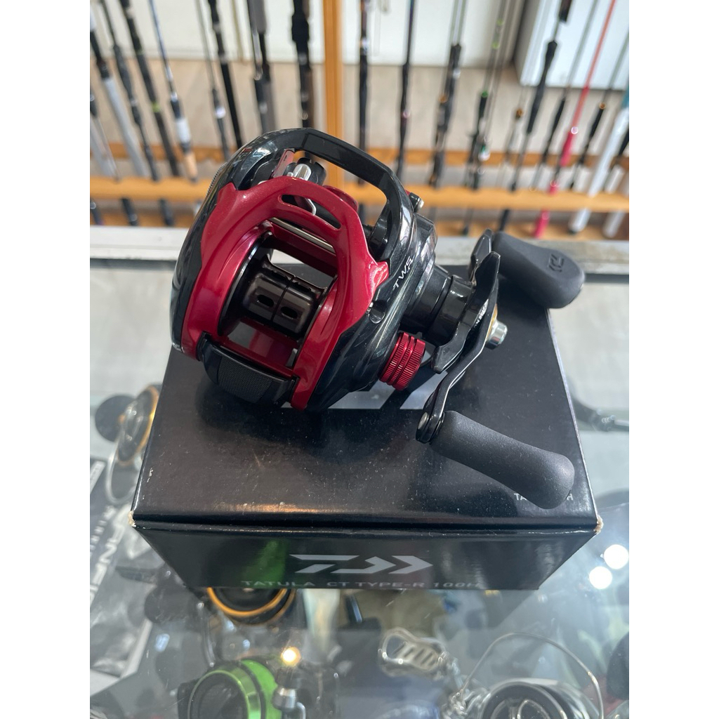 REEL PANCING DAIWA TATULA TYPE R 100H TWS
