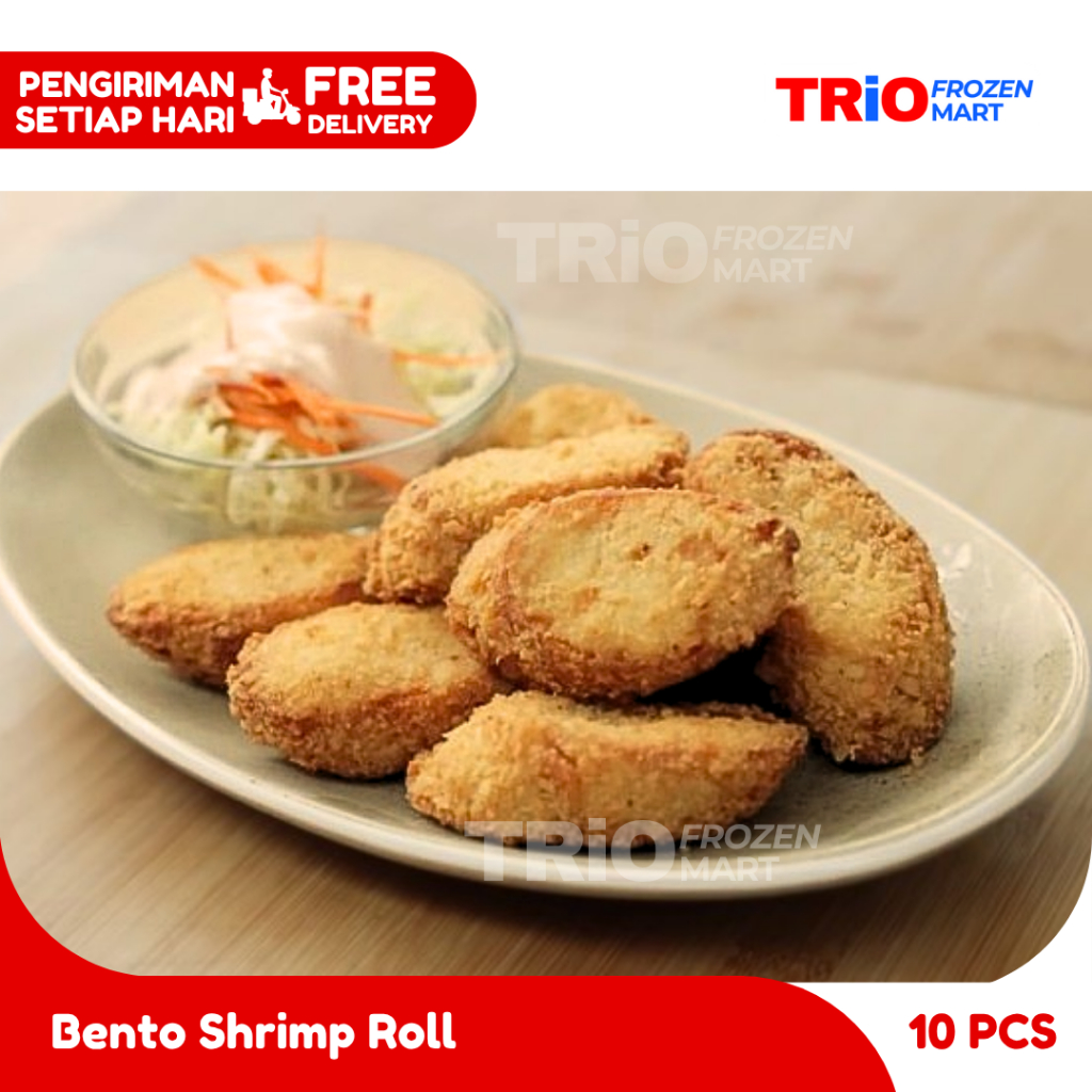 

SHRIMP ROLL Bento Isi 15pcs