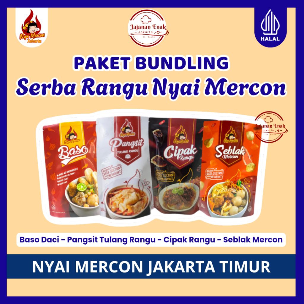 

PAKET SERBA RANGU NYAIMERCON