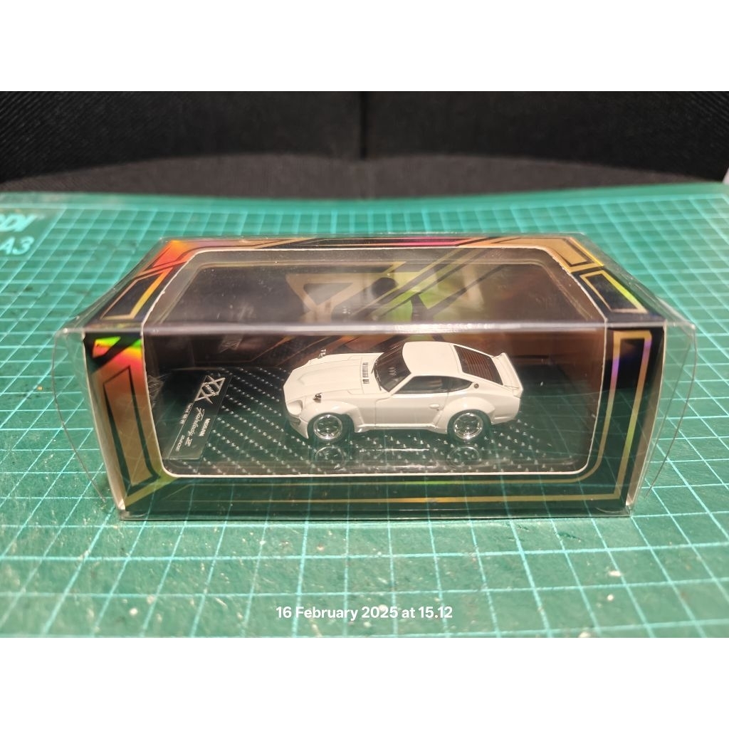 Error404 1/64 Nissan Fairlady 240Z White Resin limited 484/490
