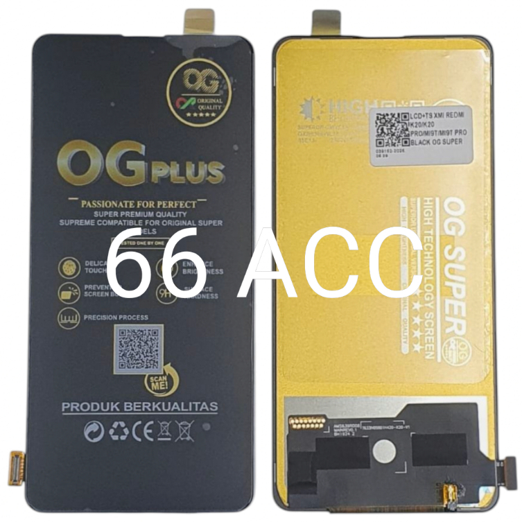 Lcd Xiaomi Mi9T / Mi 9T / Mi9T pro / K20 / K20 Pro Fullset + Touchscreen