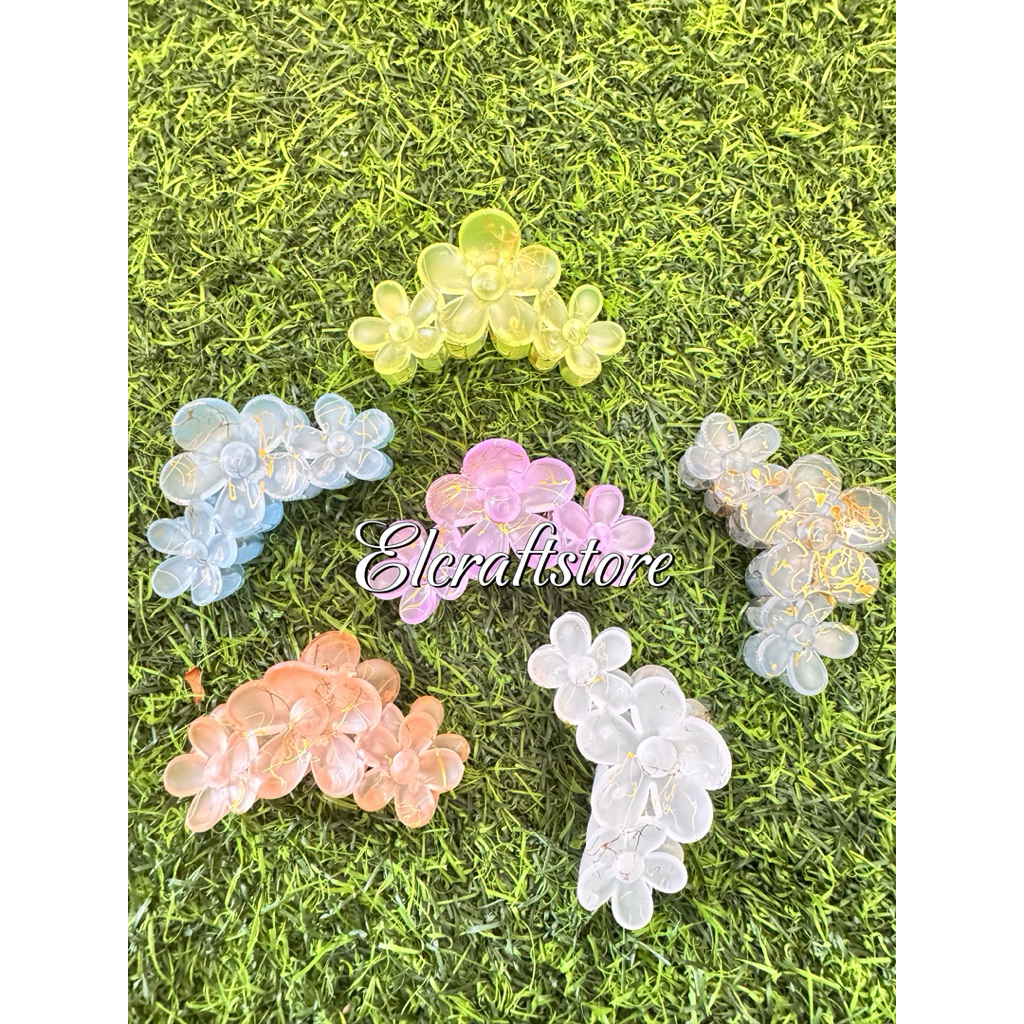 JEPIT RAMBUT DEWASA/JEPIT RAMBUT BUNGA KAMBOJA/ JEPIT RAMBUT IMPORT