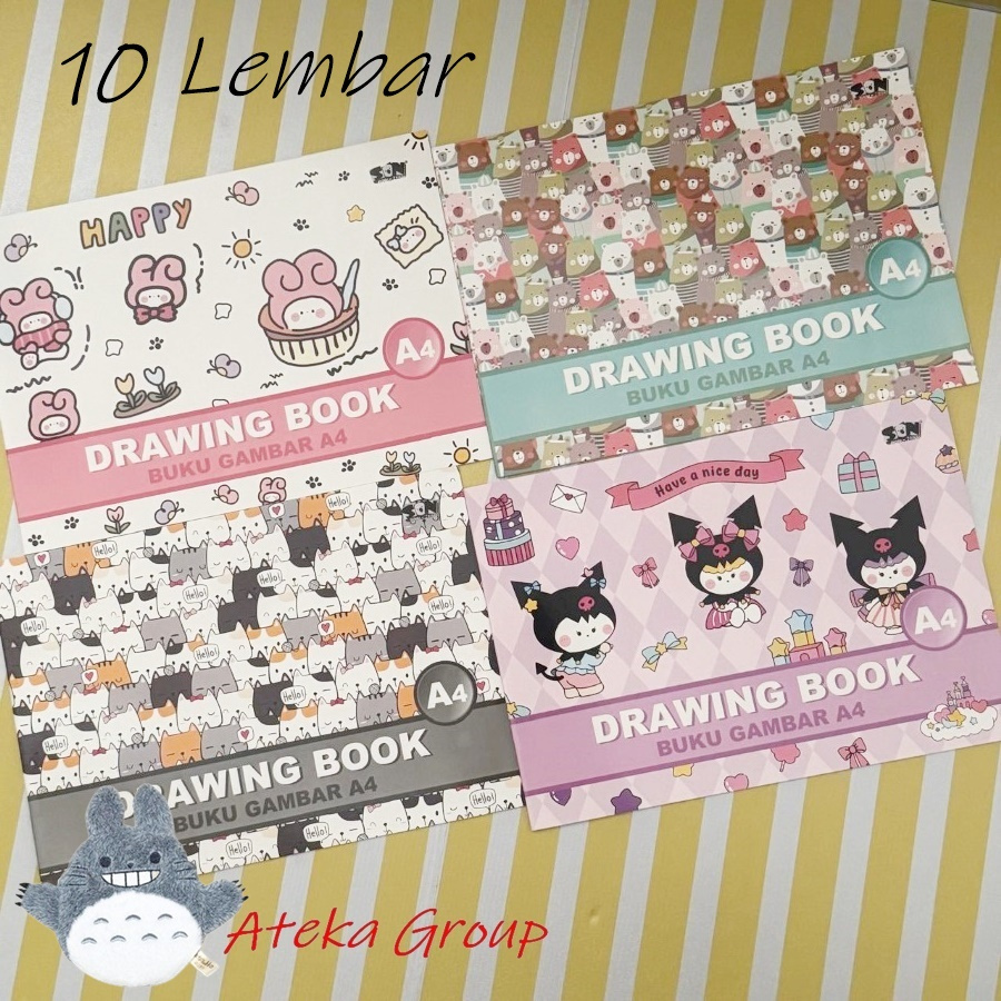 

[1 PCS] SEMAR SON BUKU GAMBAR A4 SKETCH BOOK