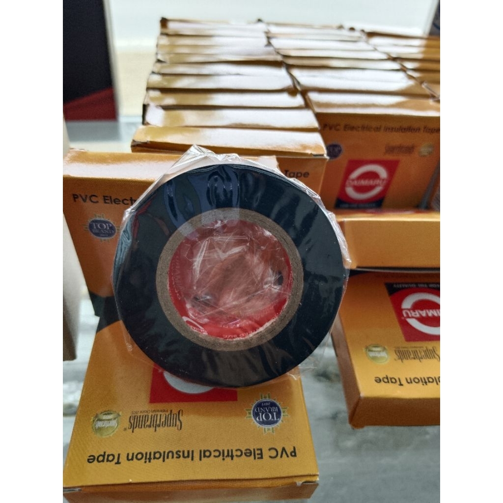 

ISOLASI HITAM DAIMARU 0.7 inch/ satuan