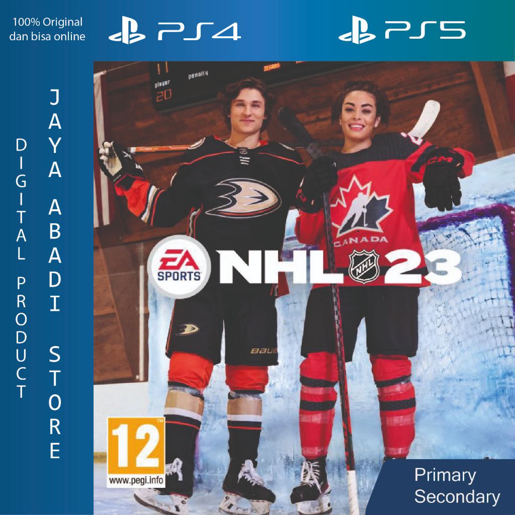 NHL 23 PS4 PS5 Original
