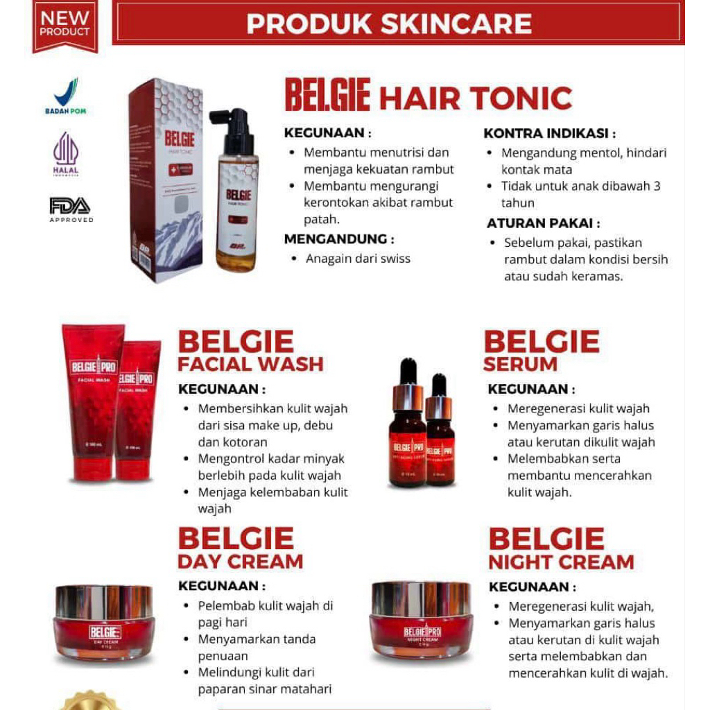 British Propolis Skincare 6 pcs