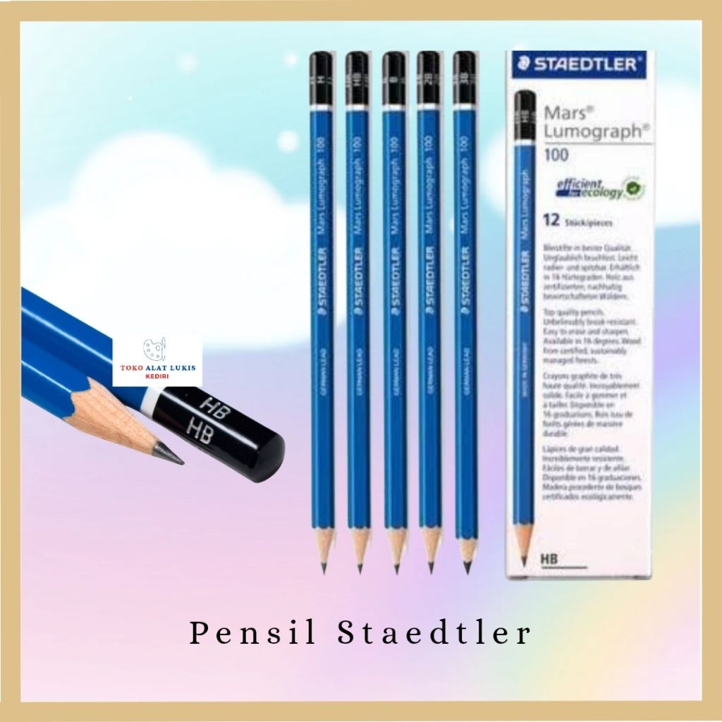 

Pensil Staedtler bijian, Pensil Menulis / Pensil Menggambar