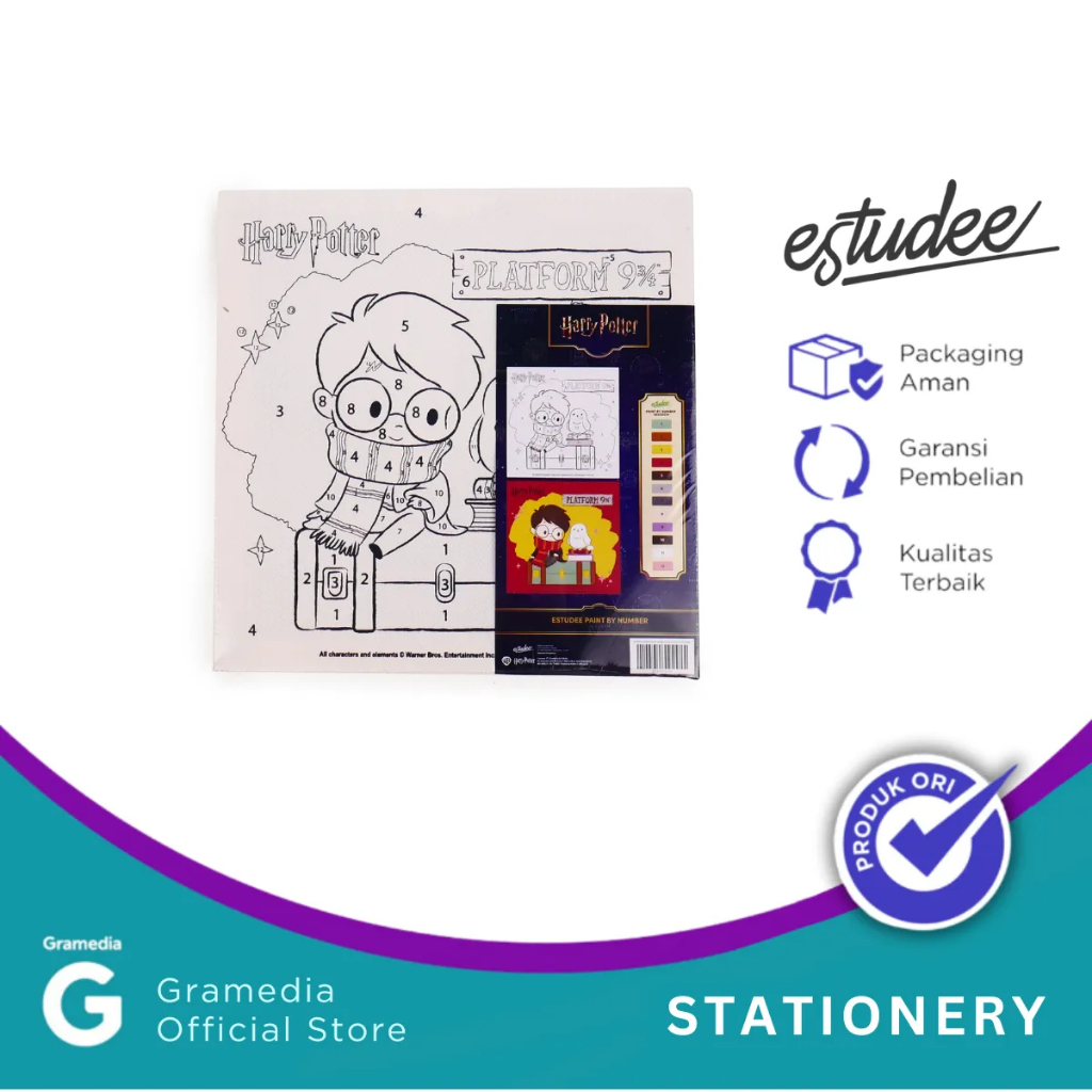 

Gramedia Tunjungan : Estudee Canvas Paint By Number 20 Cm X 20 Cm Hp Platform