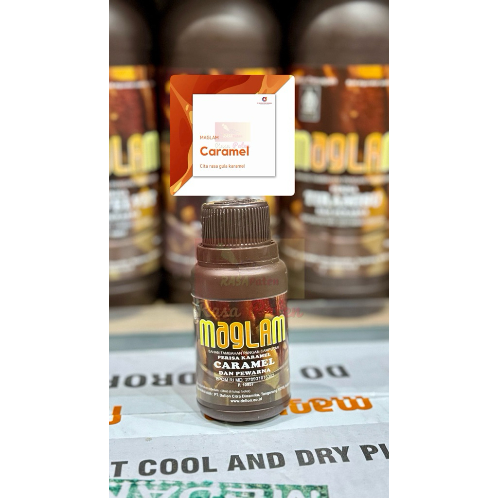 

MAGLAM CARAMEL Perisa dan Pewarna 100 gr Halal BPOM RI MD