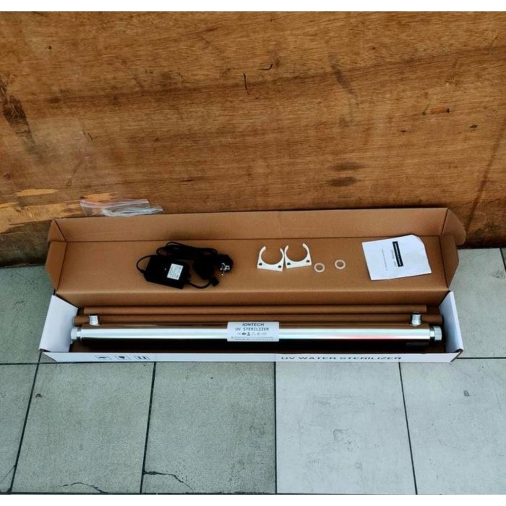 UV 8GPM ULTRAVIOLET 8 GPM 30WATT IMPORT UNIT SET