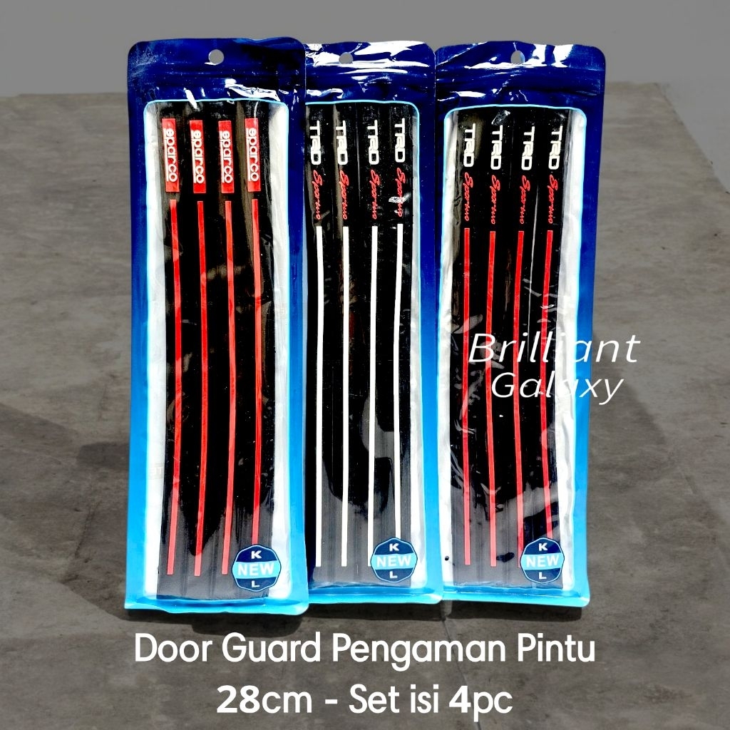 Glx2 * Door Guard Mobil Universal Panjang - 20cm / 28cm / 30cm