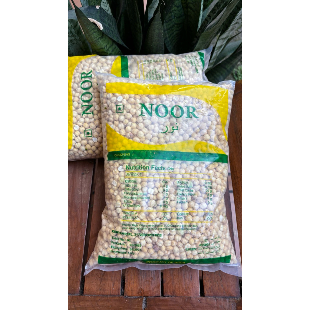 

kacang arab noor/chickpeas