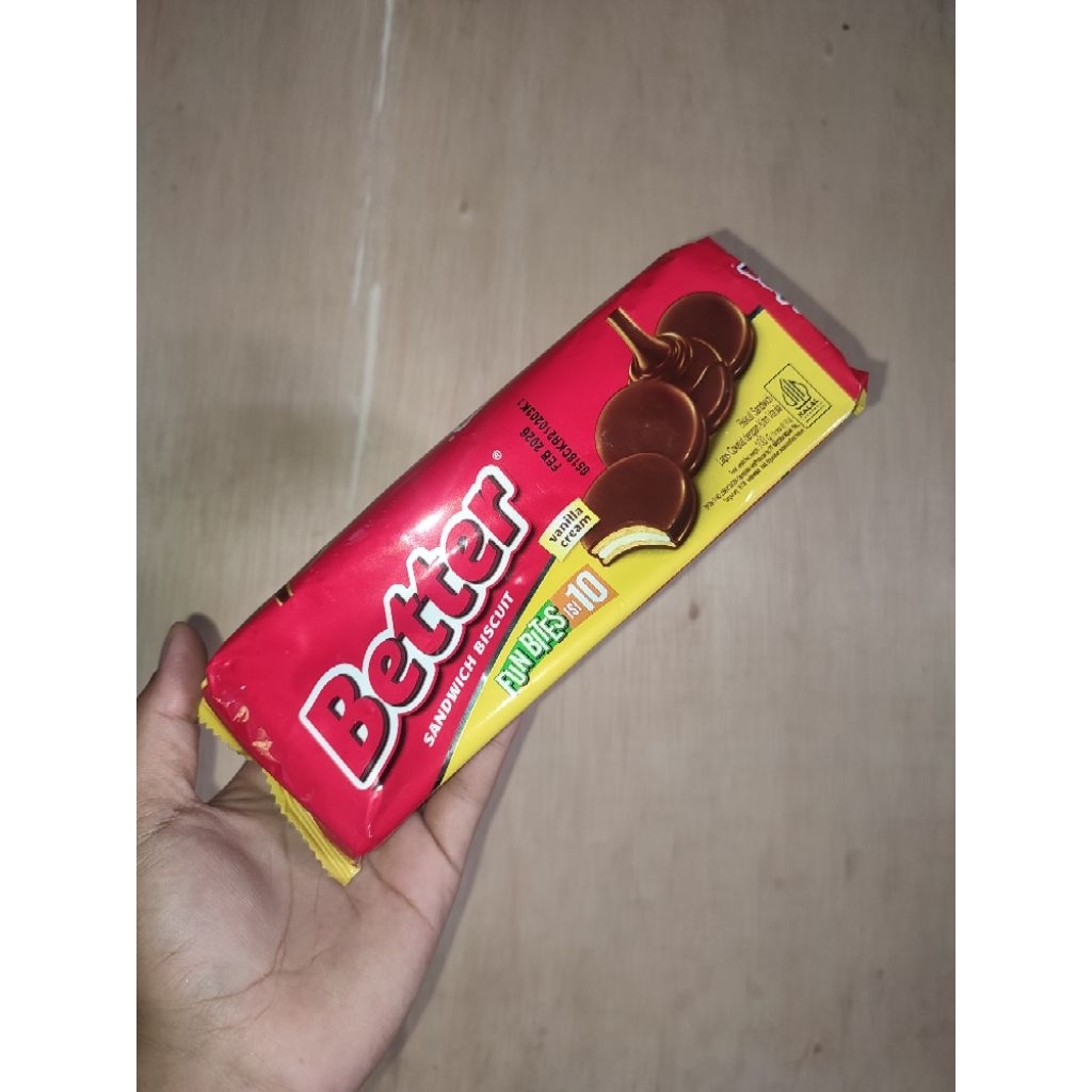

sandwic Biskuit Batter coklat lumer cemilan enak gurih manis lejit jumbo / besar