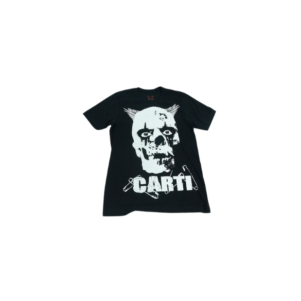 Playboi Carti Tee Die Lit Tour Graphic Tshirt Black