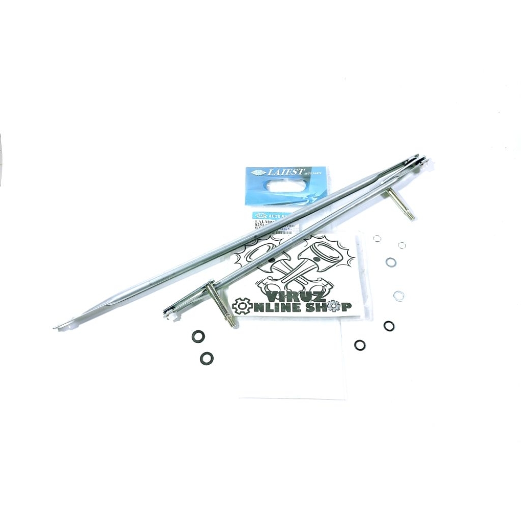 LINK WIPER MEKANIS PENGGERAK WIPER ASSY MITSUBISHI L200 TRITON PAJERO 2008-2015 PART 8151A021 1SET