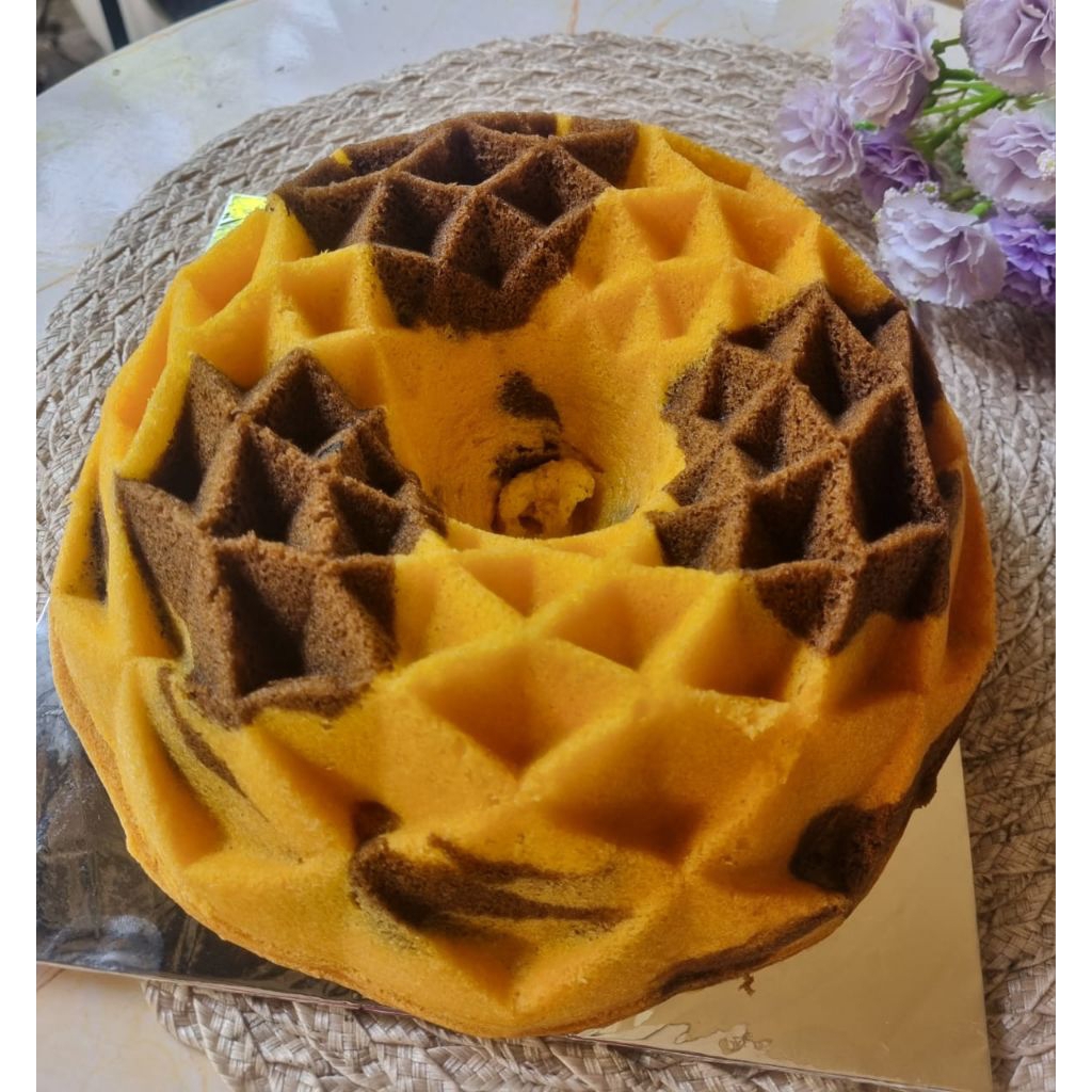 

Bolu macan / marmer cake PREMIUM Butter