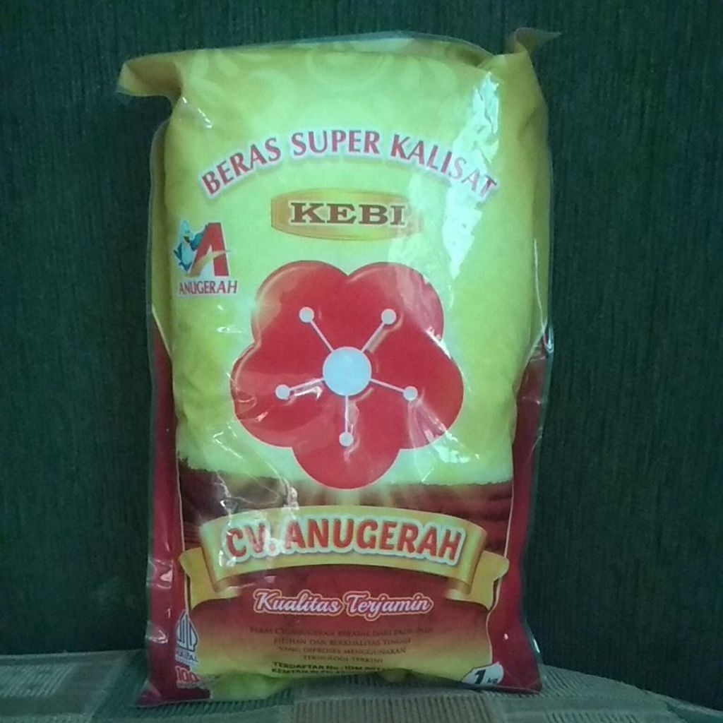 

SALE 1KG BERAS SUPER KALISAT KEBI KEMASAN [100% ORIGINAL]