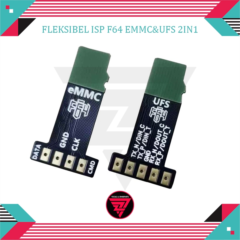 Fleksibel ISP F64 EMMC & UFS  2IN1 Original