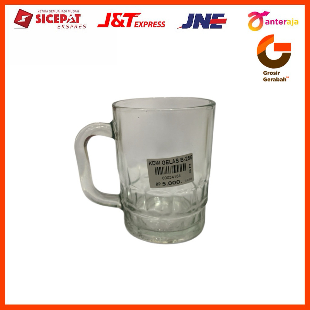 Kedawung gelas kaca b255 34184